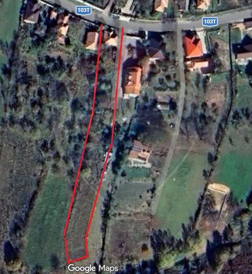 Teren Construcții intravilan de 1988 mp, în Feleacu