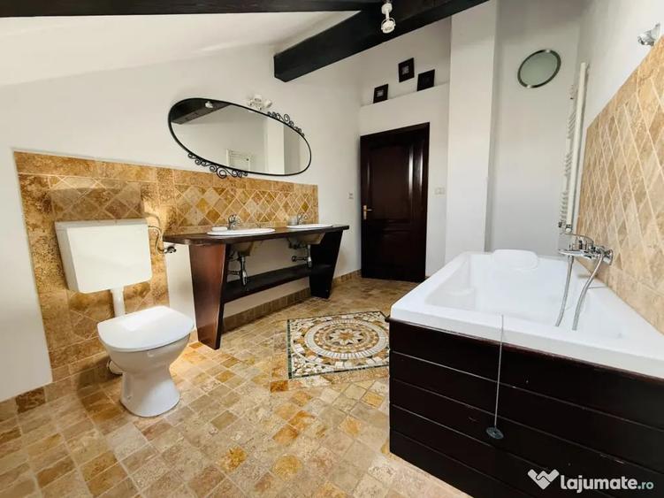 Casă cu 5 camere cu Teren 720 Mp în Sânmihaiu Român