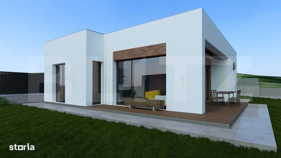 Teren de vanzare, 2 parcele, 500 mp, zona Chicirea str. Releu - 3