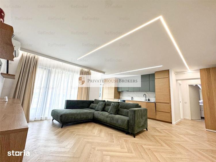 Apartament cu 2 camere semidecomandat în Central — fotografia 1