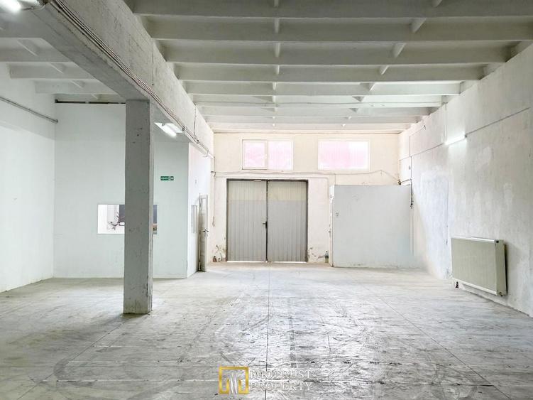Spațiu industrial, de 200 mp, în UTA