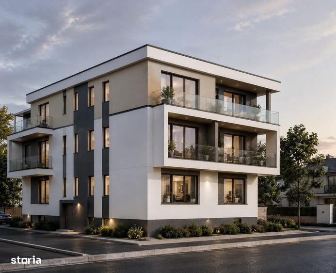 Apartament 2 camere Giroc, zona Esso, 55 mp, smart home, AC - 8