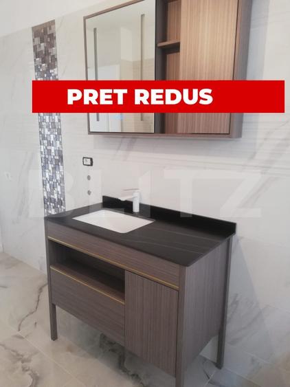Apartament cu 3 camere decomandat, mobilat în Tractorul
