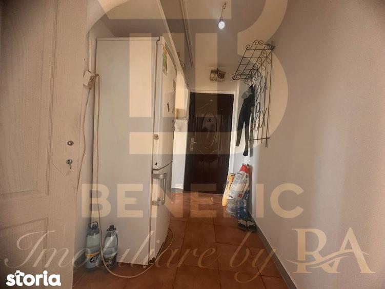 Apartament cu 2 camere nedecomandat în Vest