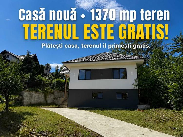 Casă cu 4 camere în Teișani