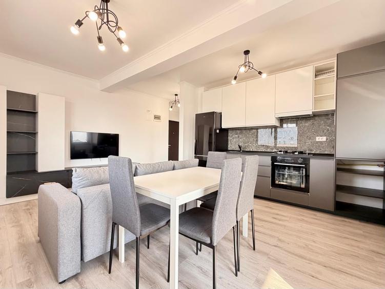 Apartament cu 2 camere decomandat, mobilat în Chitila