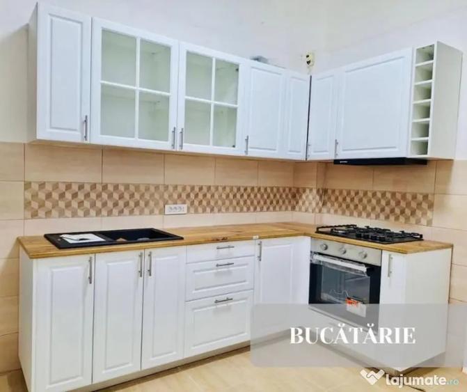 Apartament cu 3 camere semidecomandat în Romană
