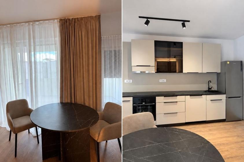 Apartament cu 2 camere semidecomandat în Central