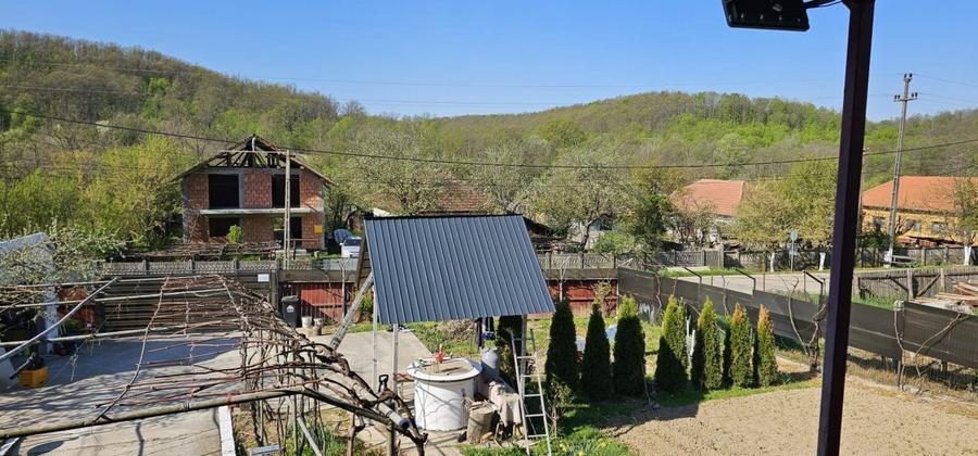 Casă individuală cu 3 camere cu Canalizare în Exterior Nord