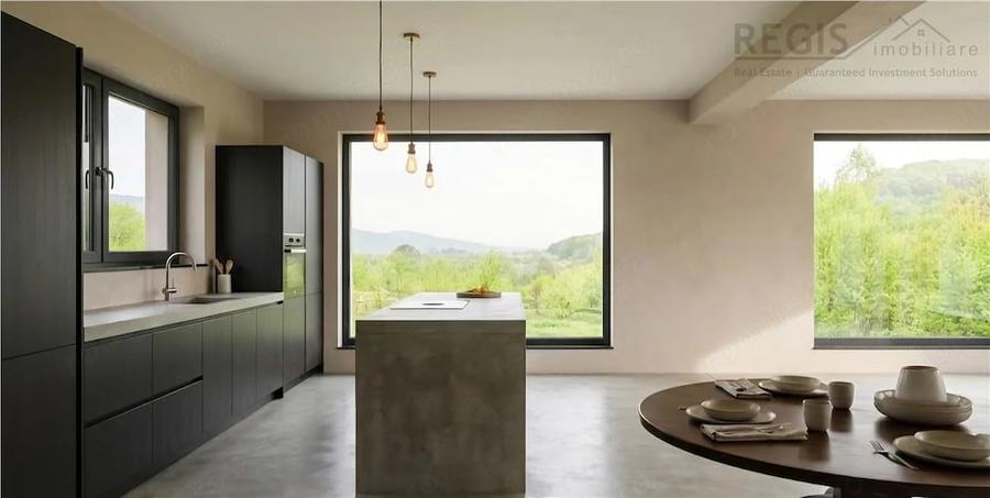 Casă cu Teren 4150 Mp în Cheișoara