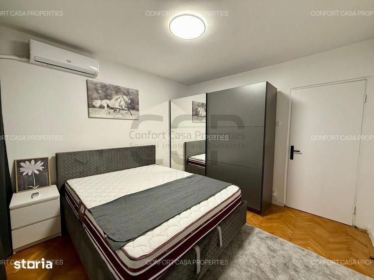 Apartament cu 3 camere semidecomandat, mobilat în Vitan
