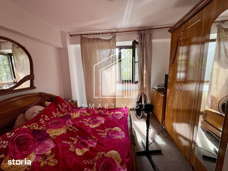 Apartament cu 3 camere decomandat în Micro 16