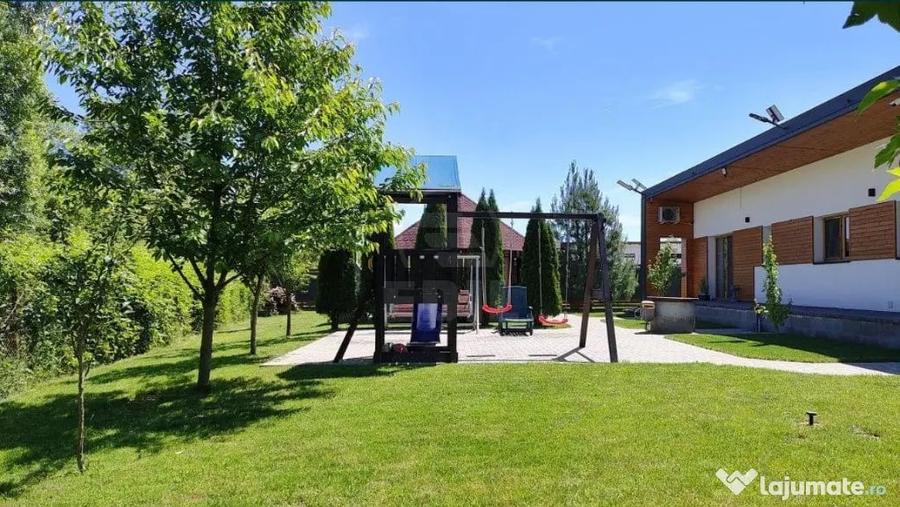 Casă cu 4 camere cu Teren 393 Mp în Gilău