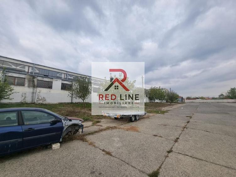 Spațiu industrial, de 3,035 mp, în Exterior Est