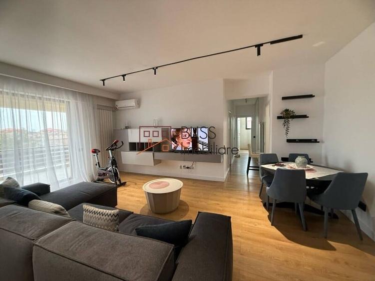 Apartament cu 3 camere decomandat în Pipera
