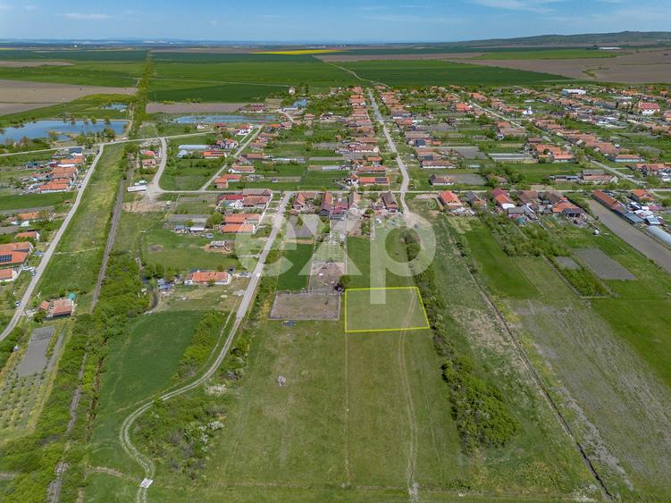 Teren Construcții intravilan de 1448 mp, în Nițchidorf