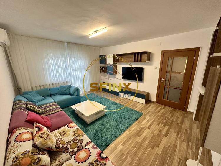 Apartament cu 2 camere decomandat, mobilat în Brâncoveanu