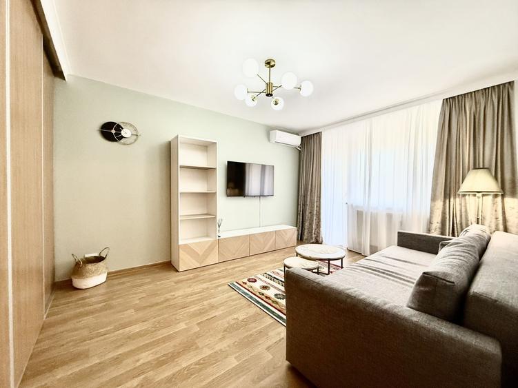 Apartament cu 2 camere decomandat, mobilat în P-ța Unirii