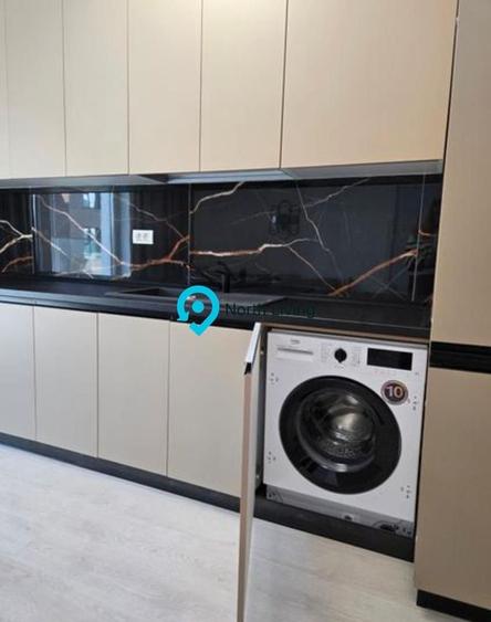 Apartament cu 2 camere semidecomandat, mobilat în Pipera