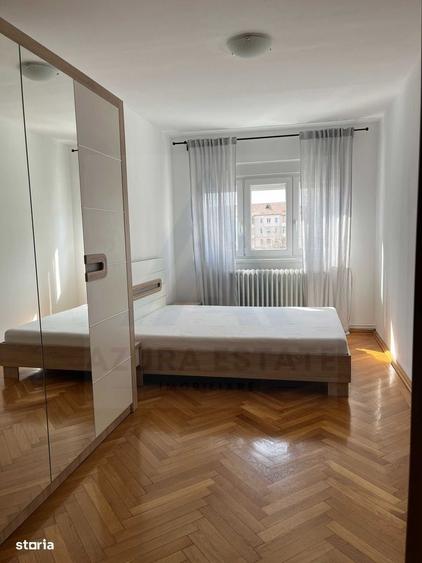 Apartament cu 3 camere decomandat în Mihai Viteazul