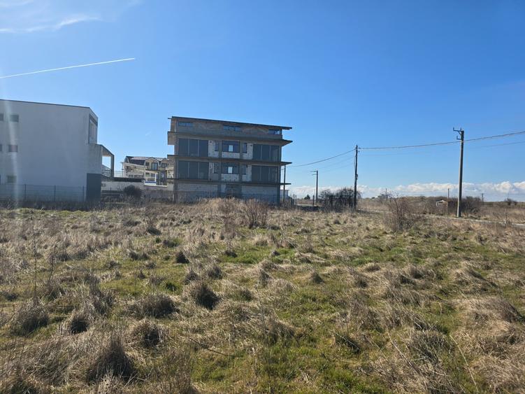 Teren Construcții intravilan de 1400 mp, în Costinești