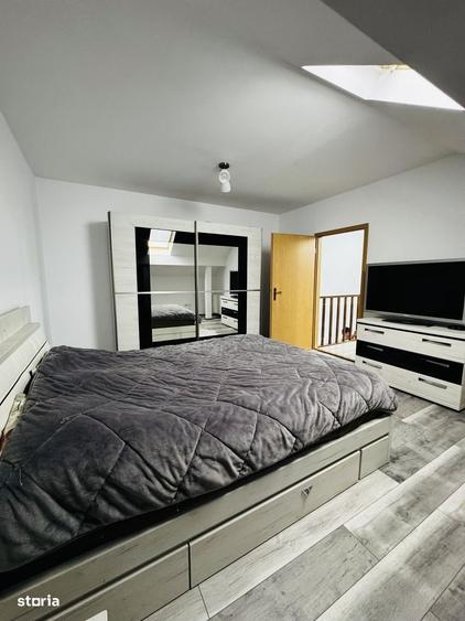 Apartament cu 4 camere, mobilat în Central