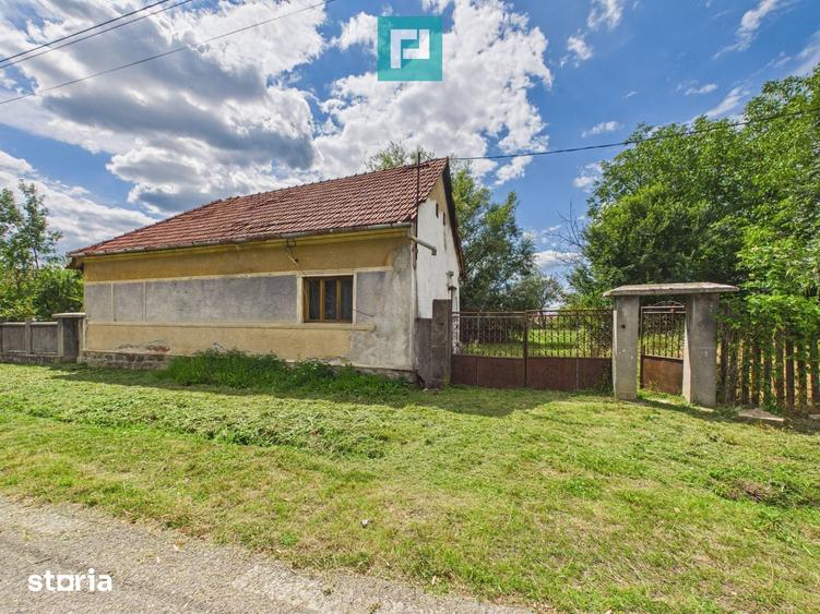Casă cu 3 camere cu Teren 2341 Mp în Gurahonț