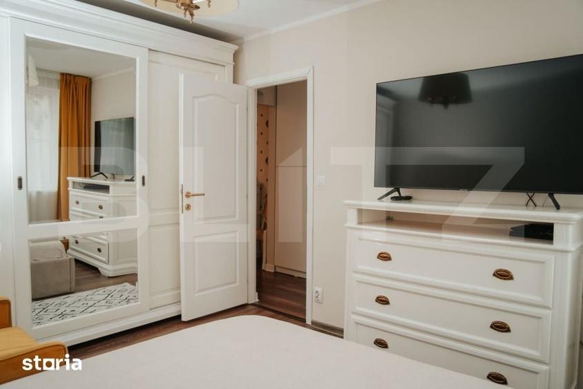 Apartament cu 2 camere semidecomandat în Central