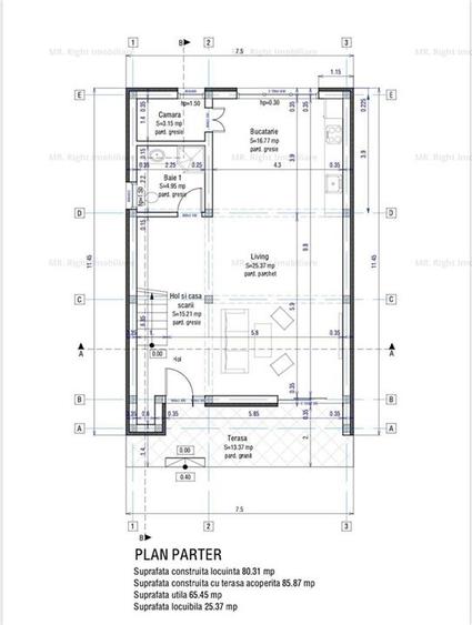 Comision 0 - Casa cu 4 camere in stil mediteran Stupini Brasov - 8