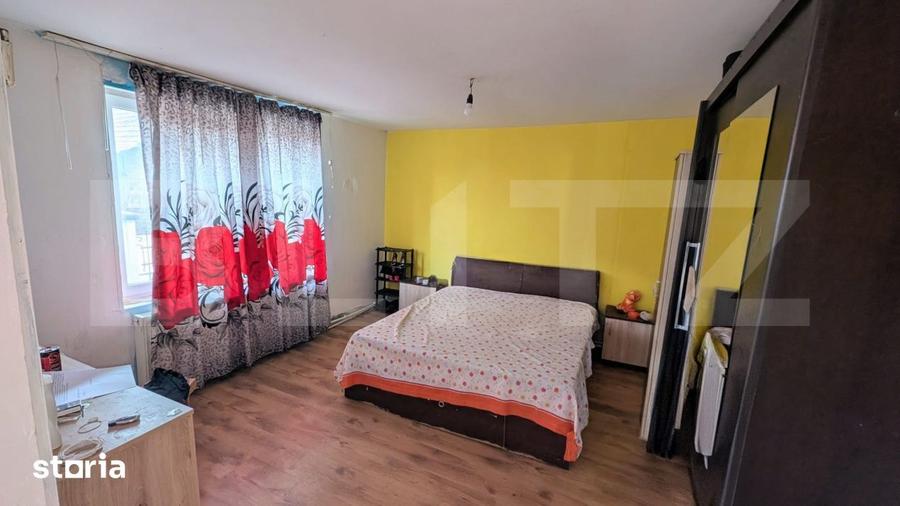 Casă cu 3 camere cu Teren 676 Mp în Micești
