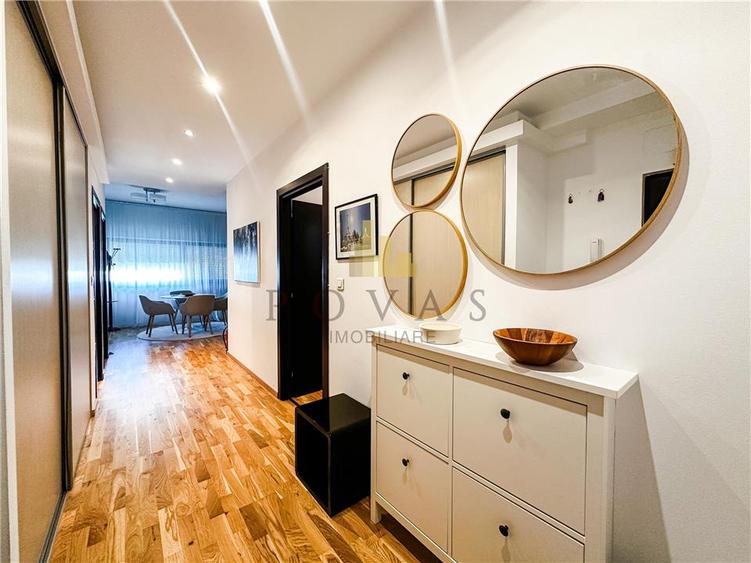 Apartament cu 3 camere decomandat, mobilat în Băneasa