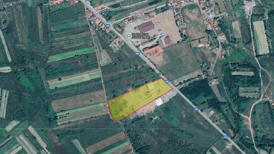 Spațiu industrial, de 605 mp, în Zăvoi