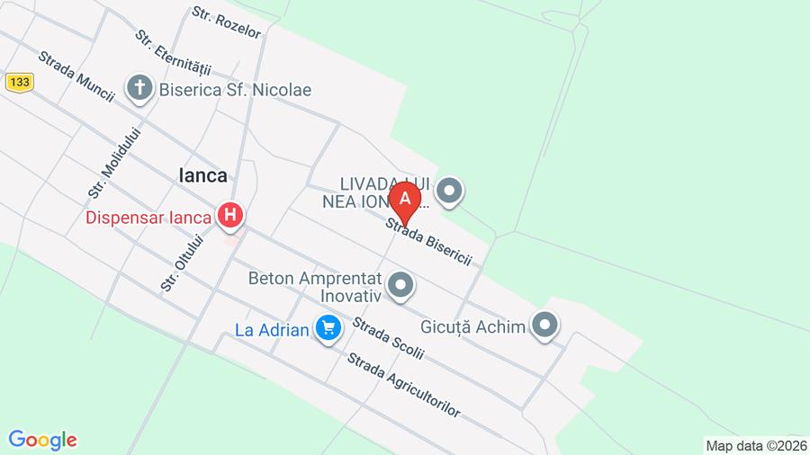 Casă cu 4 camere cu Teren 580 Mp în Ianca