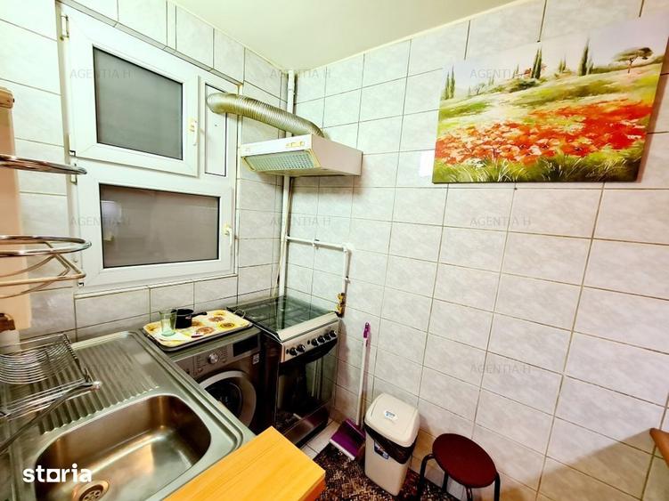 2 camere Sala Palatului - Calea Victoriei - Radisson, bl 1960, mobilat - 4