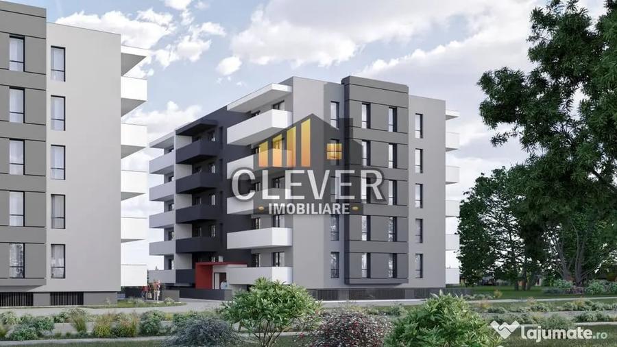 Apartament cu 3 camere decomandat în Titan