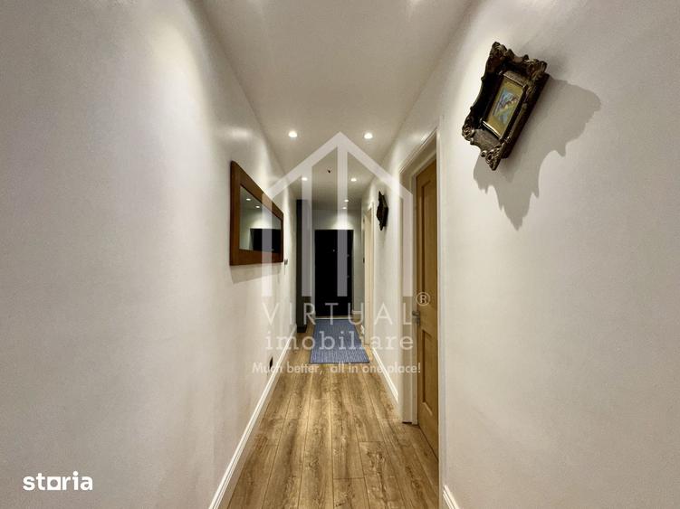 Apartament cu 3 camere în Central