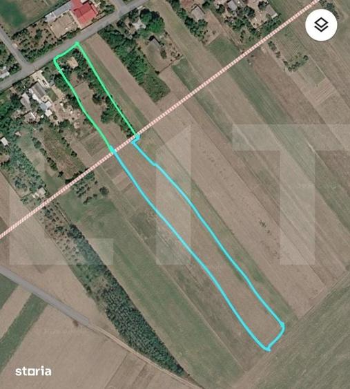 Casă cu 2 camere cu Teren 5000 Mp în Schit-Orășeni