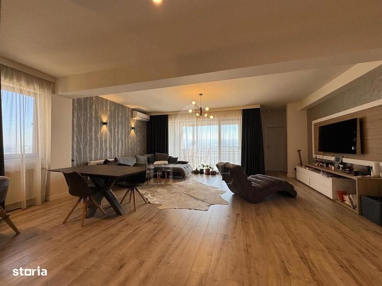 Apartament cu 3 camere semidecomandat în Dâmbul Rotund