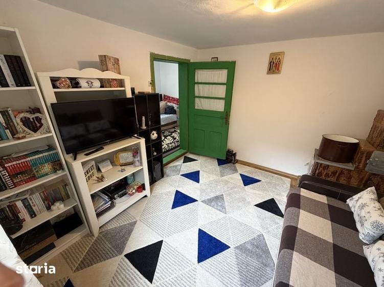 Casă cu 3 camere cu Teren 55 Mp în Pârscov