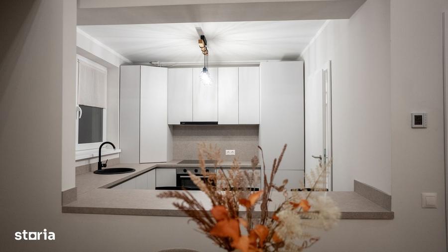 Penthouse superb in ansamblu nou cu vile - 4 camere - mobilat + utilat - 8