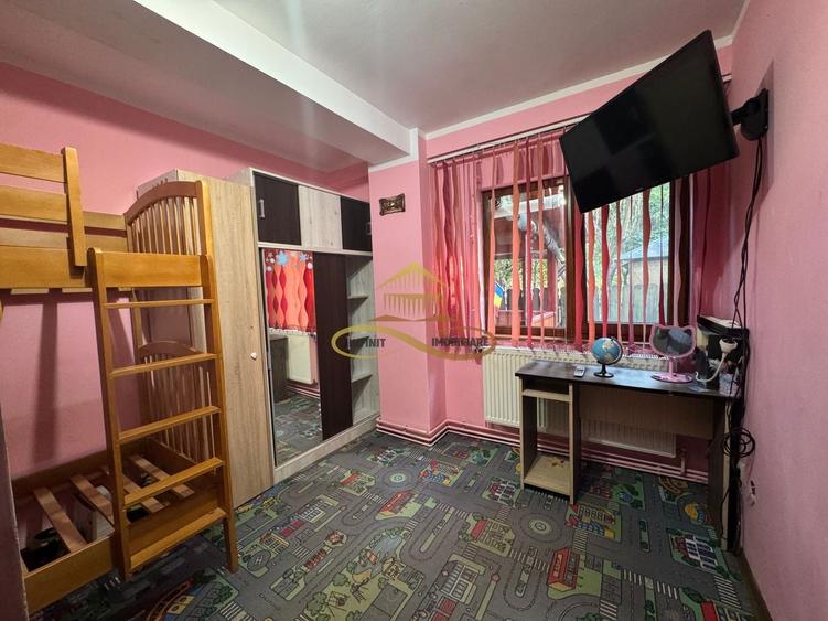 Apartament cu 2 camere decomandat, mobilat în Gherăiești