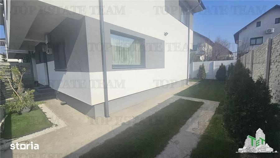 Casă cu 4 camere cu Teren 200 Mp în Chiajna