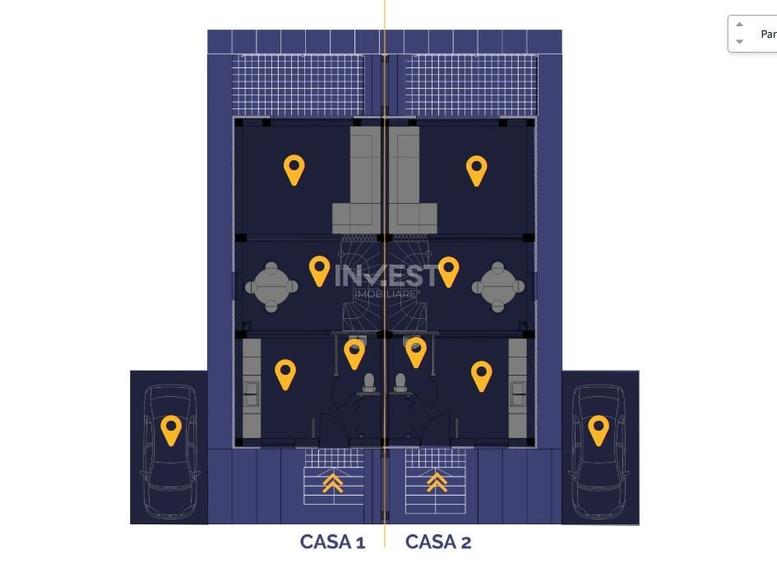 Casă cu 3 camere cu Teren 187 Mp în Rediu