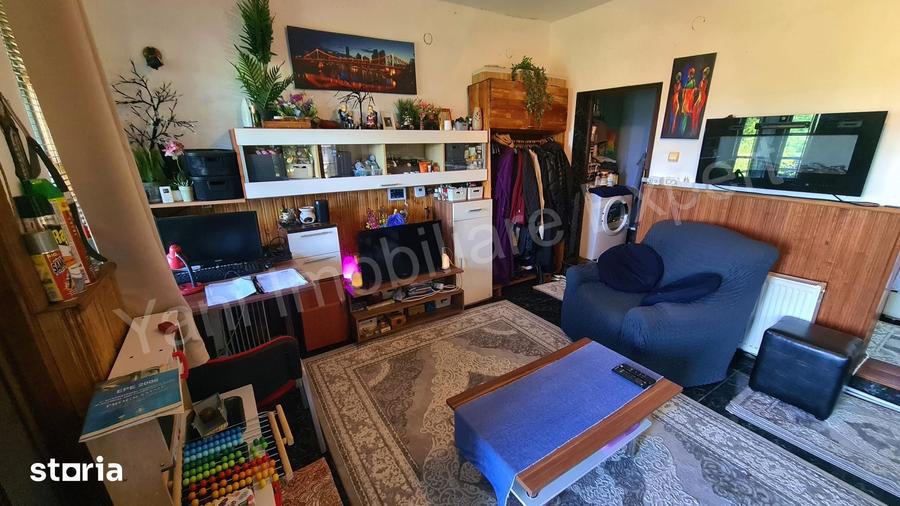 Casă cu 3 camere cu Teren 2700 Mp în Băiculești