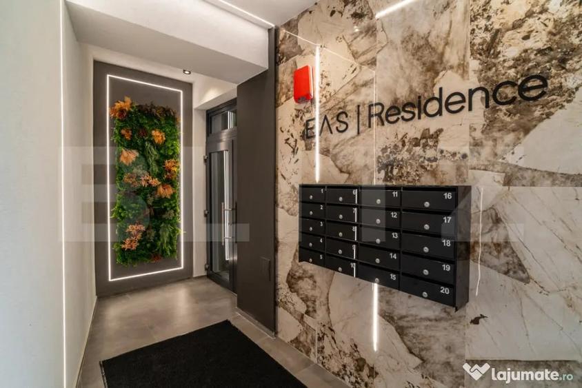 Apartament 2 camere cu terasa 10 mp, EAS Residence, Clujulu - 2
