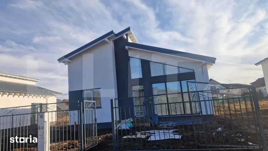 Casă cu 3 camere cu Teren 500 Mp în Astra