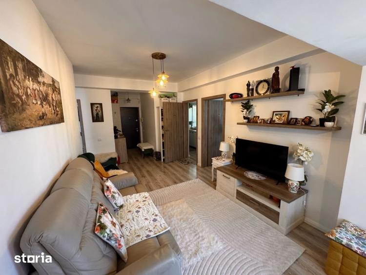 Apartament decomandat, 3 camere, 70 mp, zona George Enescu - 1