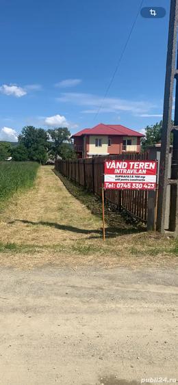 Teren de 742 mp, în Gilău