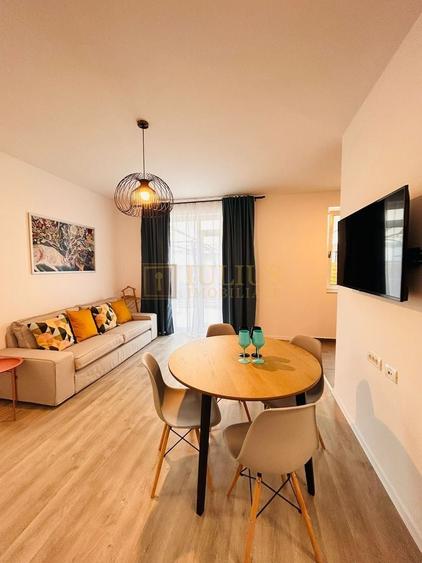 Apartament cu 2 camere decomandat, mobilat în Dumbrăvița
