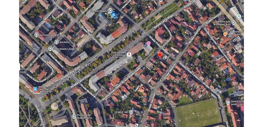Teren Construcții intravilan de 216 mp, în Rogerius